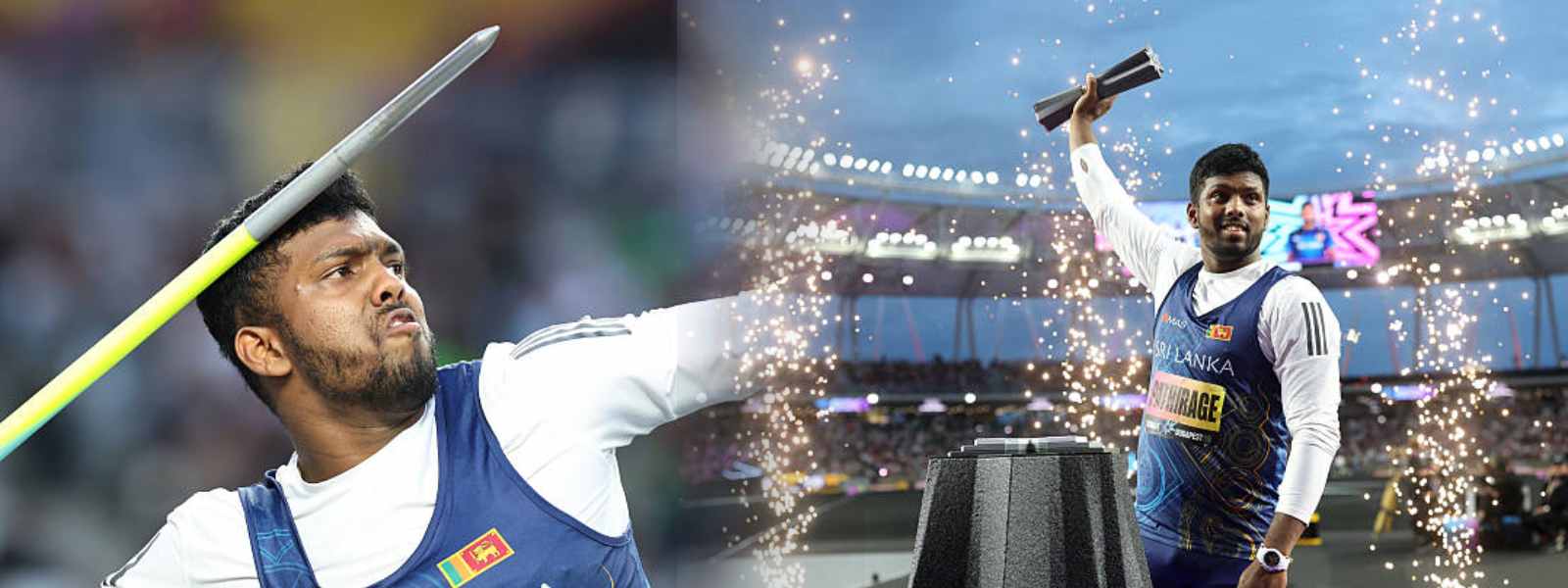 රුමේෂ් තරංගට තවත් විශිෂ්ඨ ජයග්‍රහණයක්...